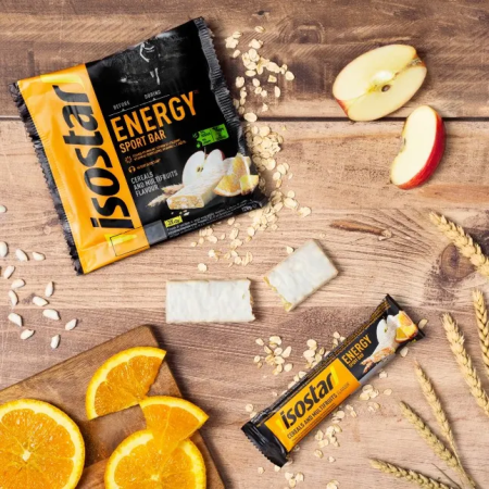Barritas energéticas Isostar Sport energy bar multifruit 40 g