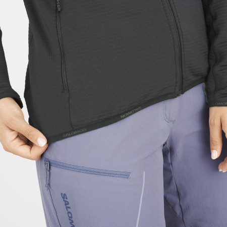 Sudadera de mujer Salomon Essential Lightwarm FZ W