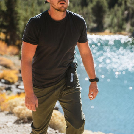 Aerosol Sabre Frontiersman Bear Spray With Belt Holster