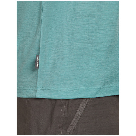 Camiseta de hombre Icebreaker Men Merino 150 Tech Lite SS Tee The Peaks