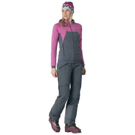 Chaqueta de mujer Dynafit Tour Wool Thermal W Hoody