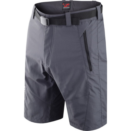 Pantalones cortos de hombre Hannah Talley gris oscuro