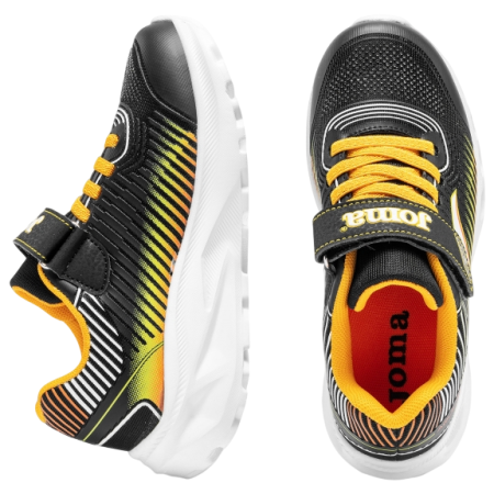 Calzado para niños Joma Aquiles Black