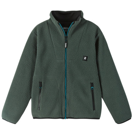 Sudadera para niños Reima Turkki verde Thyme Green