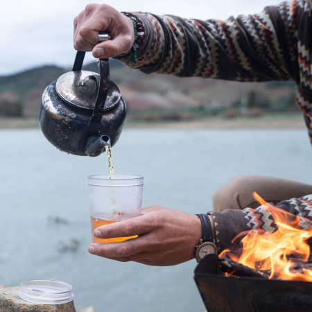 Taza Light My Fire Tumbler with snap lid original