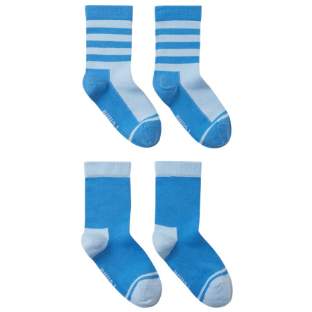 Calcetines para niños Reima Jalkaan azul Cool blue