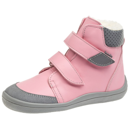 Calzado barefoot niño Beda Nicole Pink rosa Pink