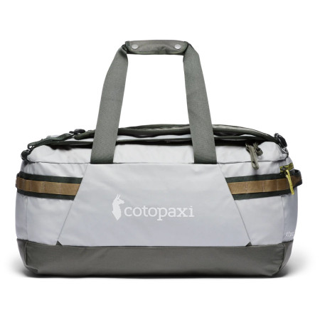 Mochila Cotopaxi Allpa Getaway 55L Duffel gris claro Smoke And Cinder