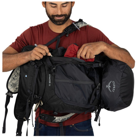 Mochila de senderismo Osprey Stratos 36