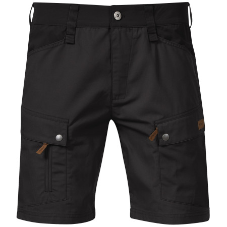 Pantalones cortos de hombre Bergans Nordmarka Favor Outdoor Shorts Men negro Solid Charcoal/Black