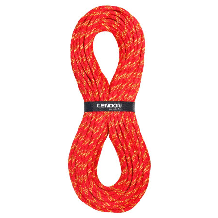 Cuerda estática Tendon Secure 10.5mm (60m) rojo red/yellow
