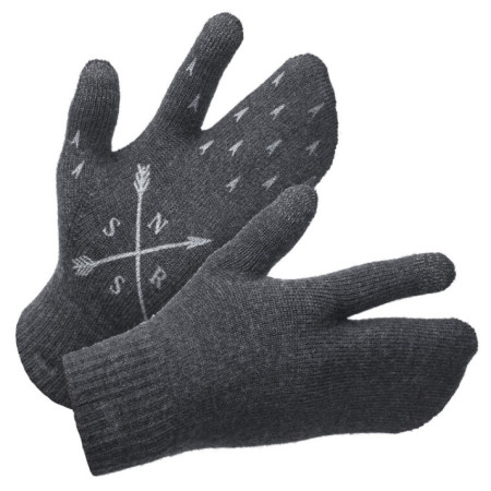Guantes Sensor Merino Lobster gris
