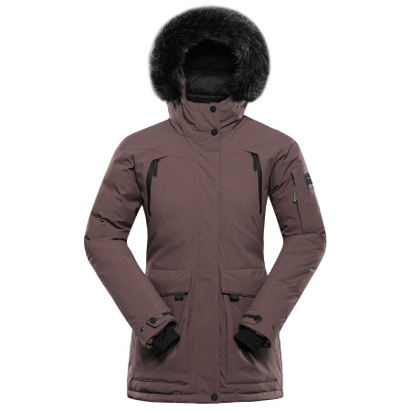 Chaqueta de invierno para mujer Alpine Pro Werda 3