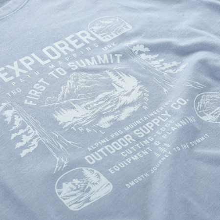 Camiseta de hombre Alpine Pro Grem 3