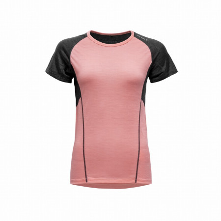 Camiseta funcional de mujer Devold Running Merino 130 T-Shirt Wmn