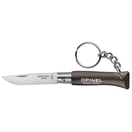 Llavero Opinel N°04 Inox marrón brown