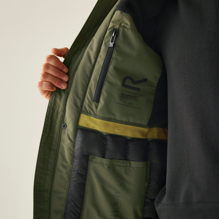 Chaqueta de hombre Regatta Marron