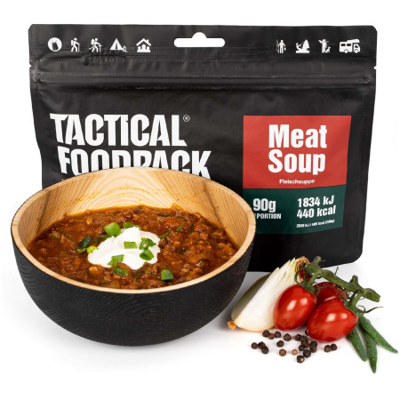Sopa Tactical Foodpack Meat Soup