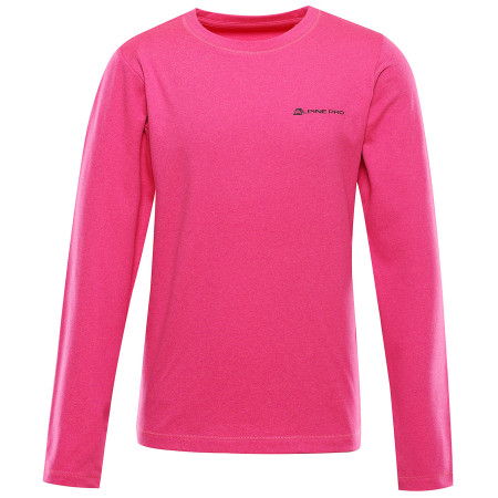 Camiseta para niños Alpine Pro Louso Pink rosa RŮŽOVÁ