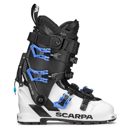 Botas de esquí de travesía Scarpa Gea RS negro/blanco