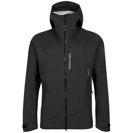 Chaqueta de hombre Mammut Kento HS Hooded Jacket Men negro Black