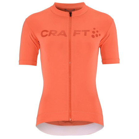 Maillot de ciclismo para mujer Craft W Endur Logo naranja Trace