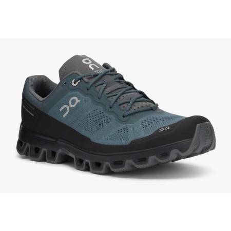 Zapatillas de carrera para hombre On Running Cloudventure azul Shadow/Rock