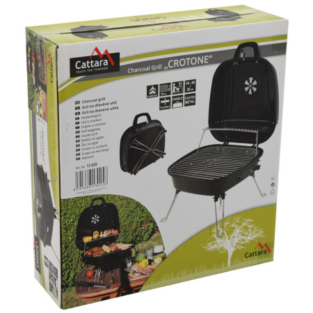 Barbacoa de carbón vegetal Cattara Crotone