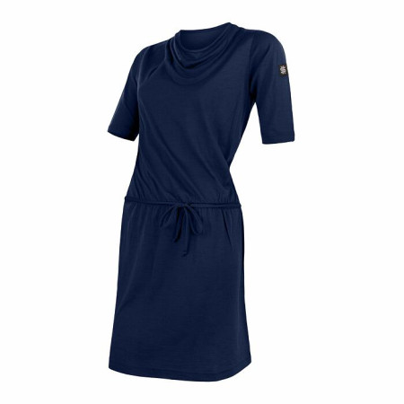 Vestido de mujer Sensor Merino Active Deep Blue azul Deep Blue