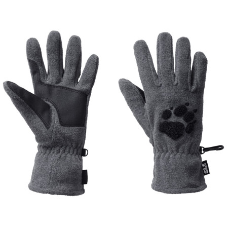 Guantes Jack Wolfskin Paw Gloves gris GrayHeather