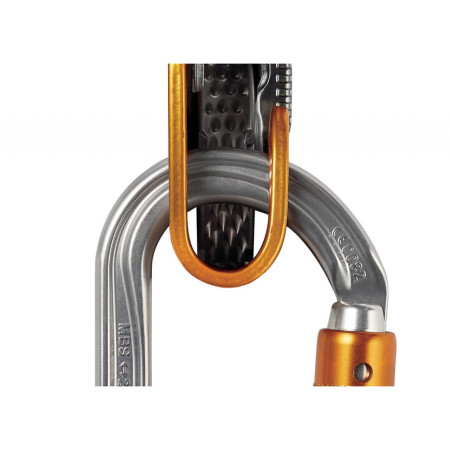 Mosquetón Petzl OK Screw-Lock