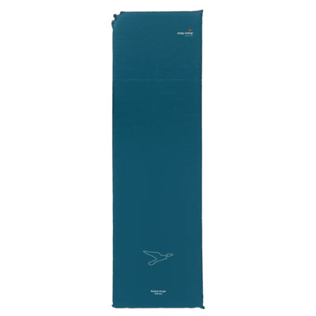 Colchoneta autohinchable Easy Camp Skylark Mat Single 5.0 cm azul