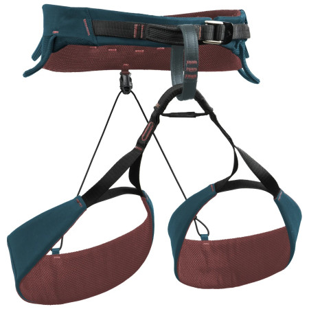 Arnés de hombre Blue Ice Vista azul Majolica Blue