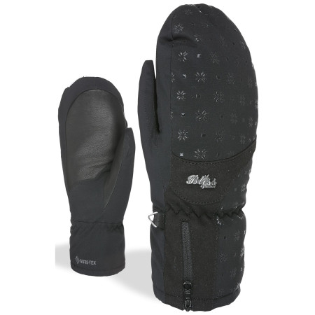 Manoplas de esquí para mujer Level Bliss Emerald Mitt Gore-Tex negro PkBlack