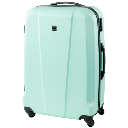 Maleta con ruedas Elbrus Roma 110l azul claro Bay/EiffelTower