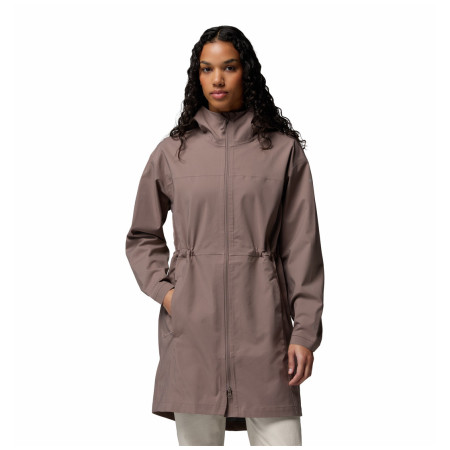 Abrigo de mujer Columbia Weekend Adventure™ II Long Shell marrón Iron