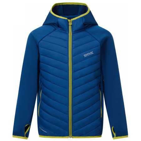 Chaqueta para niños Regatta Junior Andreson Hybrid Aviator Blue azul Aviator Blue