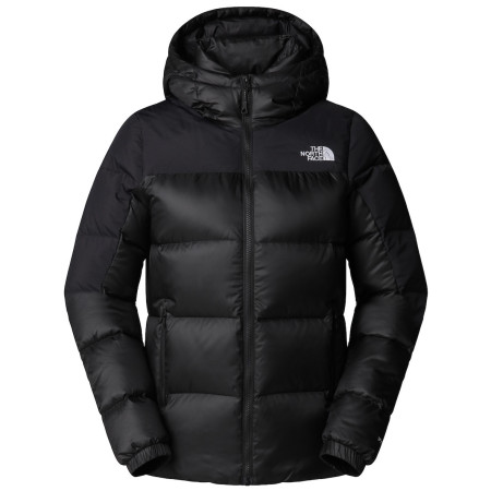 Chaqueta de plumón para mujer The North Face W Diablo Down 2.0 Hooded Jacket negro Tnf Black Heather/Tnf Blk