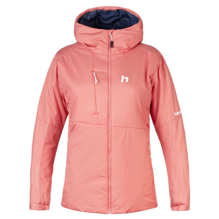 Chaqueta de mujer Hannah Taya Hoody coral Coral haze