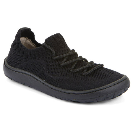 Zapatillas para niños Frodo Barefoot light Black