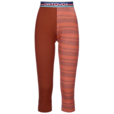 Calzoncillos funcionales de mujer Ortovox W's 185 Rock'N'Wool Short Pants rosa coral