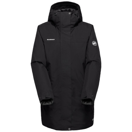 Chaqueta de mujer Mammut Treeline HS Thermo Hooded Parka Women negro black
