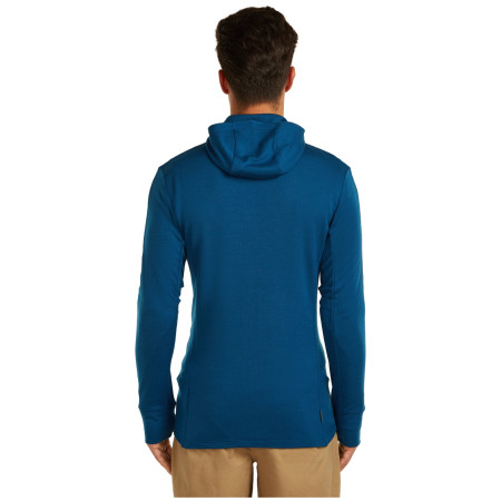 Sudadera funcional de hombre Icebreaker M Mer 260 Quantum IV LS Zip Hoodie