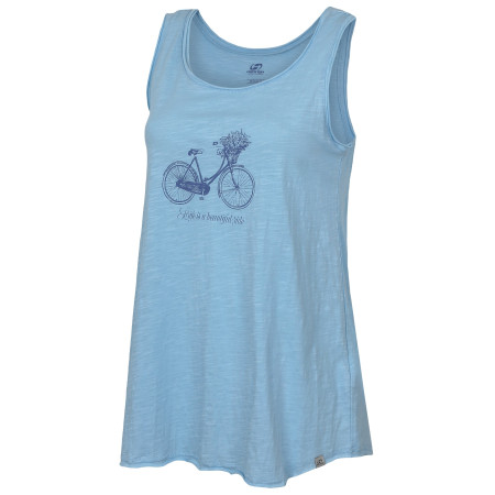 Camiseta sin mangas para mujer Hannah Sivius azul claro CoolBlue