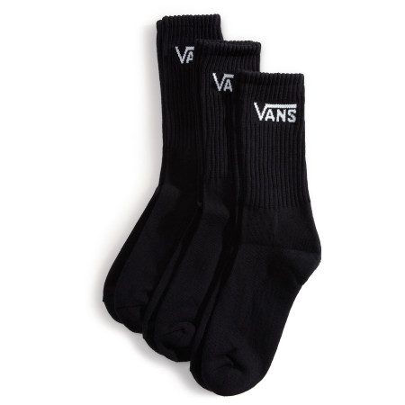 Calcetines Vans Classic Crew 3ps negro ROX Black
