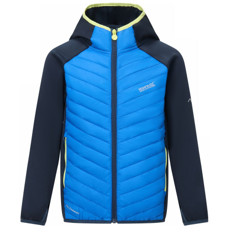 Chaqueta para niños Regatta Junior Andreson Hybrid Nvy/OlympBlu azul oscuro Nvy/OlympBlu