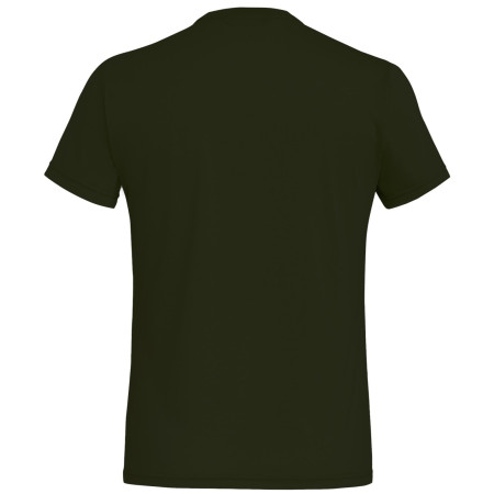 Camiseta de hombre Salewa Solidlogo Dri-Rel M S/S Tee