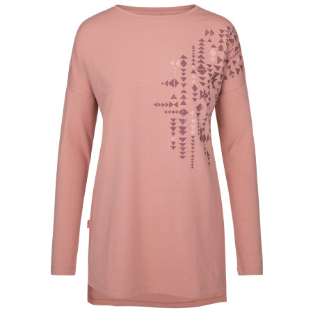 Camiseta de mujer Loap Abvera rosa Pink
