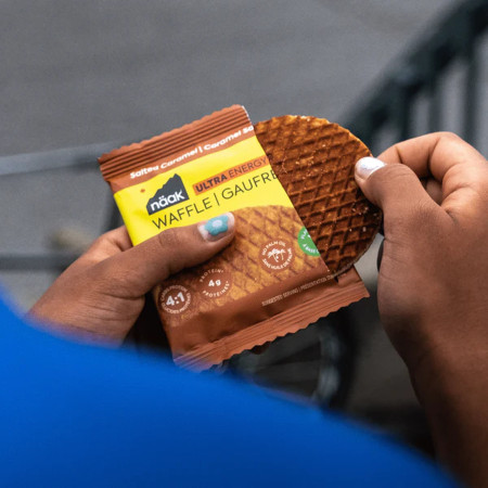 Gofre Näak Ultra Energy™ Waffle Salted Caramel