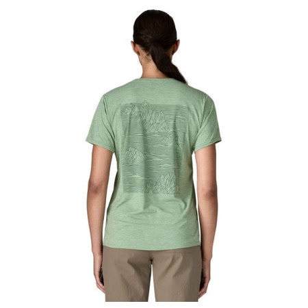Camiseta de mujer Patagonia W's Cap Cool Daily Graphic Shirt